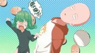 Tatsumaki and Saitama (Image Credits: J.C. Staff)